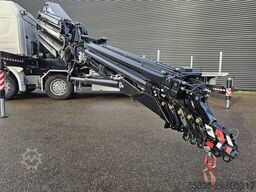 Scania R480 8X2 / HMF 60 t/m + JIB / RETARDER