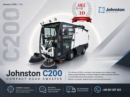 Johnston C200/201 - Compact Sweeper