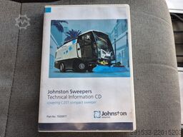Johnston C200/201 - Compact Sweeper