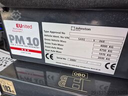 Johnston C200/201 - Compact Sweeper