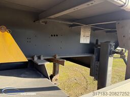 Web Trailer N/A Schuifdak, Laadklep, Tridec