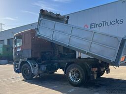 DAF 95 ATI 400 (EURO 2 / MANUAL PUMP / POMPE MANUEL...