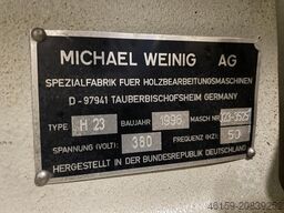 WEINIG HYDROMAT (8 spindle)