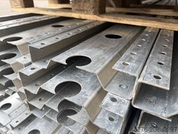 CS-Profil Profilabm.: CS 250 x 50 x 40 Gesamtlänge: 5.550 mm