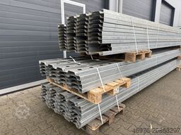 CS-Profil Profilabm.: CS 250 x 50 x 40 Gesamtlänge: 5.550 mm