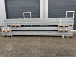 CS-Profil Profilabm.: CS 250 x 50 x 40 Gesamtlänge: 5.550 mm