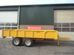  Tandemas bakkenwagen