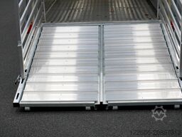 Ifor Williams TA5|10x6|RAMPE-/TÜR-KOMBI 311X156X183cm