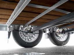 Ifor Williams TA5|10x6|RAMPE-/TÜR-KOMBI 311X156X183cm