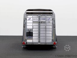Ifor Williams TA5|10x6|RAMPE-/TÜR-KOMBI 311X156X183cm
