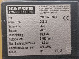KAESER CSD 122 T SFC