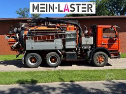 SCANIA 112 6x4 Saug Spül Kombi Kaiser Top Zustand 6x4
