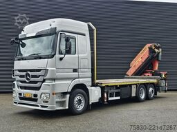 Mercedes-Benz ACTROS 2541 6x2 / PALFINGER 42 tm CRANE / KRAN