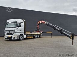 Mercedes-Benz ACTROS 2541 6x2 / PALFINGER 42 tm CRANE / KRAN