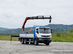 RENAULT KERAX 370 *PK 16502 + FUNK / 6x4 * TOP