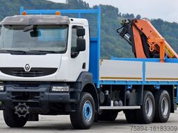 RENAULT KERAX 370 *PK 16502 + FUNK / 6x4 * TOP