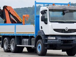 RENAULT KERAX 370 *PK 16502 + FUNK / 6x4 * TOP
