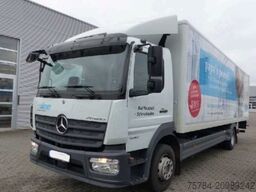 MERCEDES-BENZ 1230 L, S-FHAUS, KOFFER M. BäR-LBW, AHK, RüERA