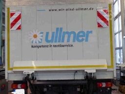 MERCEDES-BENZ 1230 L, S-FHAUS, KOFFER M. BäR-LBW, AHK, RüERA