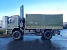 Mercedes-Benz Axor 1829 A 4x4 Pritsche/Plane 3 Stück