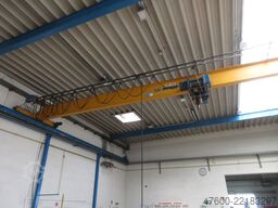 Demag Hallenkran Brückenkran Kran 3,2t Kran Seilzug DH 3200Kg Spur 12,2m Hub 6m