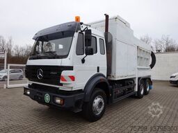 MERCEDES-BENZ 2527 Saugbagger. RSP