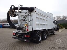 MERCEDES-BENZ 2527 Saugbagger. RSP