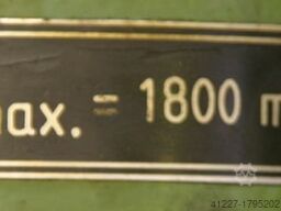 unbekannt 1800 U/min
