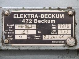 Elektra-Beckum 150 L 11 bar
