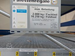 Ohra Regalanlage System Palettenregal P3