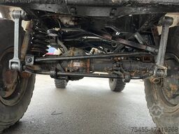 Mercedes-Benz UNIMOG 435G/1700L - HIAB 102 - 4x4 - 6 cilinder...
