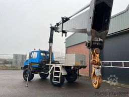 Mercedes-Benz UNIMOG 435G/1700L - HIAB 102 - 4x4 - 6 cilinder...