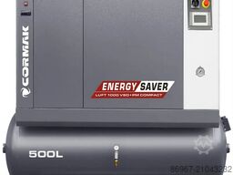 CORMAK LUFT 1500 VSD+PM COMPACT + 500L tank