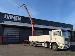 MAN TGA 26.360 6x4 FASSI F 250 A 25 + JIB