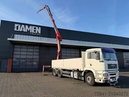MAN TGA 26.360 6x4 FASSI F 250 A 25 + JIB