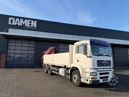 MAN TGA 26.360 6x4 FASSI F 250 A 25 + JIB