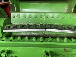 Crusher for plastic 30kw model 800