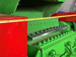 Crusher for plastic 30kw model 800