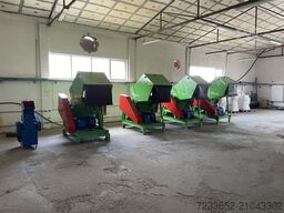 Crusher for plastic 30kw model 800