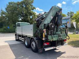 MAN TGS 26.440 6x2 KRAN 28m +JIB+SEILWINDE+5/6 Steue