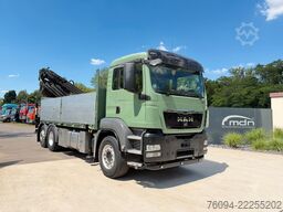 MAN TGS 26.440 6x2 KRAN 28m +JIB+SEILWINDE+5/6 Steue