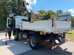 MERCEDES-BENZ Arocs 1835 4x2 Kipper Kran 13m FUNK AHK