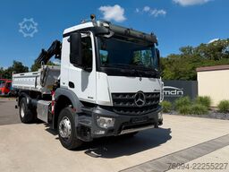 MERCEDES-BENZ Arocs 1835 4x2 Kipper Kran 13m FUNK AHK