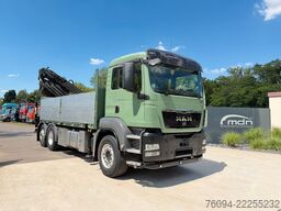 MAN TGS 26.440 6x2 KRAN 28m +JIB+SEILWINDE+5/6 Steue