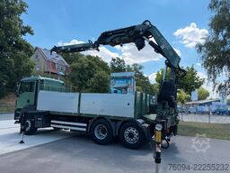 MAN TGS 26.440 6x2 KRAN 28m +JIB+SEILWINDE+5/6 Steue