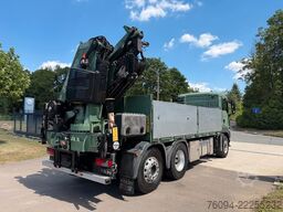 MAN TGS 26.440 6x2 KRAN 28m +JIB+SEILWINDE+5/6 Steue