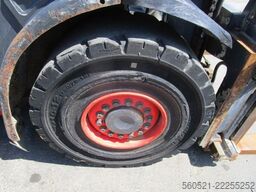 Linde H30D - Zinkenversteller + Seitenschieber + Duplex-