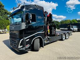 VOLVO FH500 6x2 Containerpritsche mit F545RA.2.26