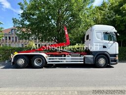 Scania R450 6x2/Hiab 21T/Retarder/Lenk/Liftachse