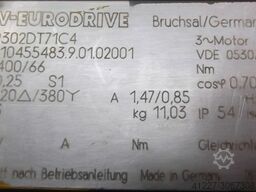 SEW-EURODRIVE R302DT71C4